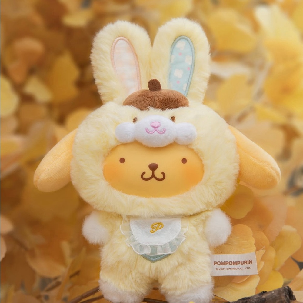 US SELLER TOP TOY Sanrio Elf Bunny Baby Blind Box - Sunshine Elf Pompompurin